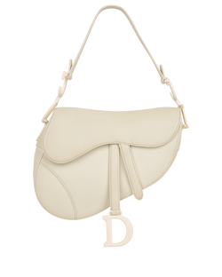 Saddle, Leather, White, 09MA0250, E, 2*